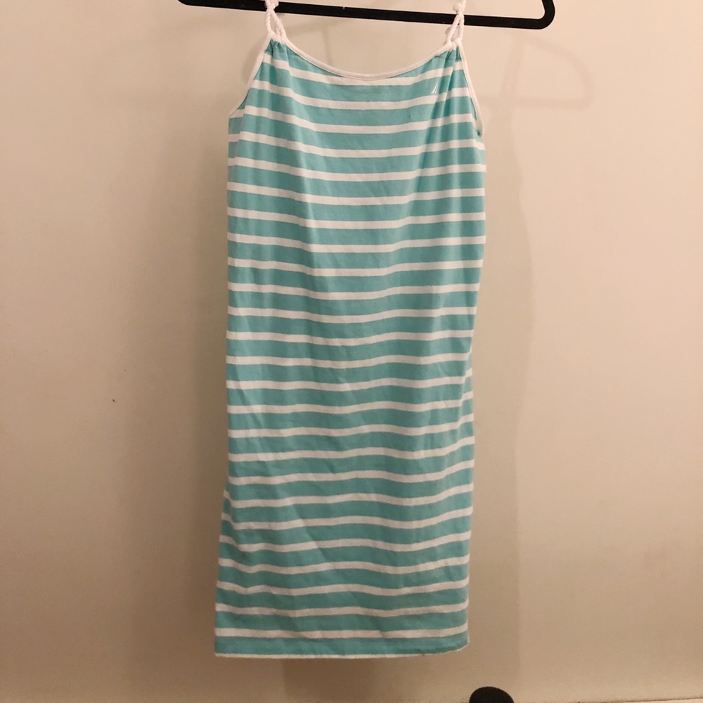 NAUTICA Cotton Bodycon Dress with Rope Straps!